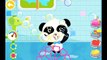 Bebé Panda es la Hora del Baño | Ducha Y Juego | Babybus Juegos para Niños
