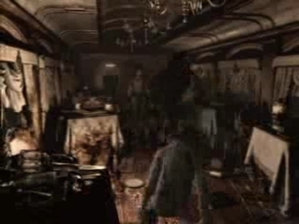 resident evil 0 trailer