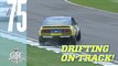 Pure drifting in a Rover SD1