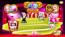 На Цирк Эльза для замороженный замороженные игра игра-забава Дети мало кино Обзор в