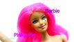 Play Doh Barbie Dolls Rainbow Dash Pinkie Pie Applejack Rarity Fluttershy Twilight Sparkle