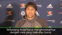 SEPAKBOLA: Premiere League: Hazard Tangguh Diterpa Banyak Pelanggaran - Conte