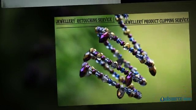 Jewellery Product Manipulation Jewellery Product Photo Clipping path Services