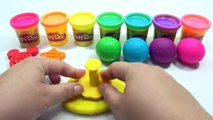 Learn Colors PLAY DOh RainBow Peppa PIG Angry Birds ToyS Molds Creative Fun For Kids PlayD