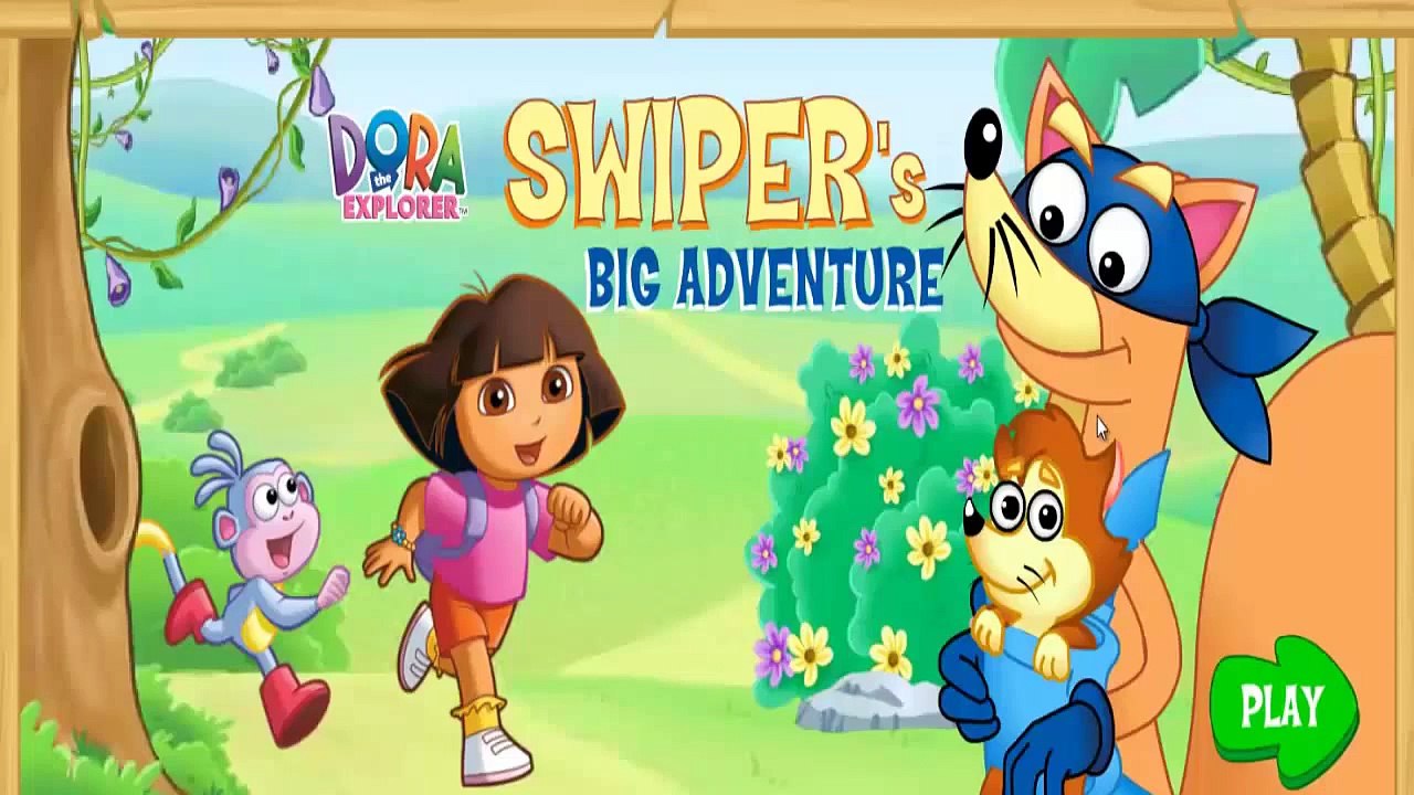 DORA THE EXPLORER - Swipers Big Adventure | Dora Online Game HD (Game for Children)