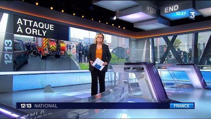 Aéroport d'Orly : un homme abattu après avoir dérobé l'arme d'un militaire