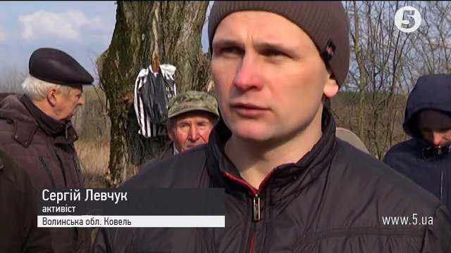 Мертві свині просто неба - у Ковелі скандал