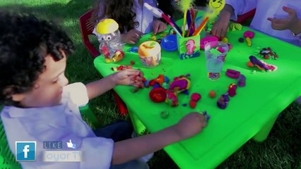 صلصال ومعجونة (إيقاع) - جنى مقداد _ طيور الجنة