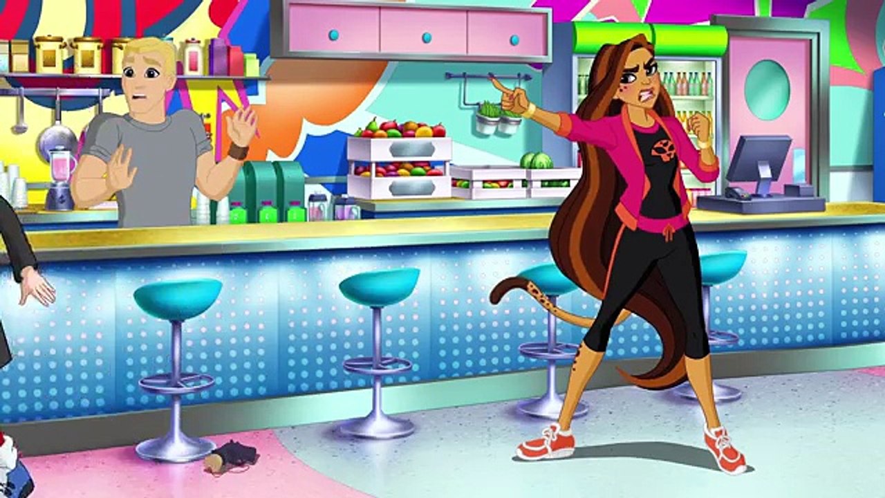 DC Super Hero Girls