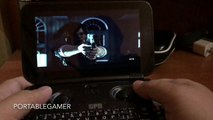 GPD WIN - Splinter Cell : Conviction - PC Gameplay