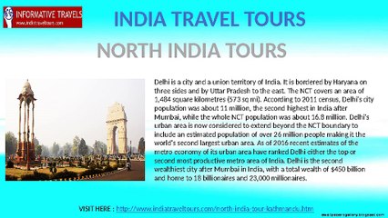 Unique Tours of India