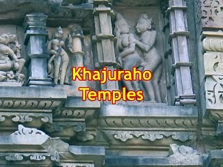 Khajuraho-Ancient Rare Statues
