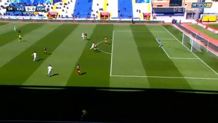 Adem Büyük GOAL HD Kasimpasa 1 - 0 Osmanlispor - 18.03.2017