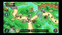 Kingdom Rush Origins Gameplay Walkthrough - Level 3 - Waterfalls Trail