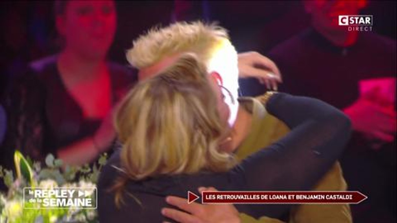Le Repley de la semaine : les retrouvailles entre Benjamin Castaldi et Loana