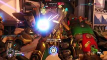 Overwatch: He tried to earthshatter me, then he disappeared...