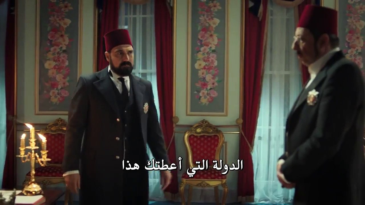 السلطان عبد الحميد الثاني - إعلان الحلقة 5