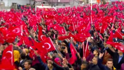 Elazığ- Devlet Bahçeli Elazığ Mitinginde Konuştu- 1