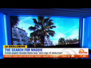 Pat Brown says ZERO signs of Madeleine McCann  abducted!