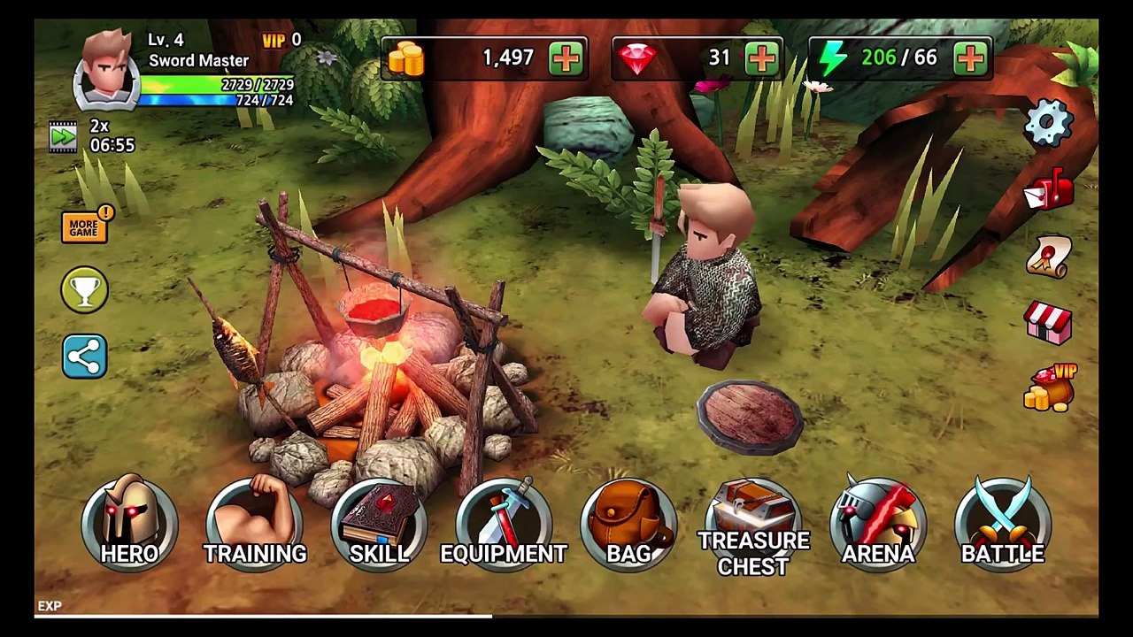 Официальный меч Буря Легенда из Герой по Запуск прицеп ИОС / Android