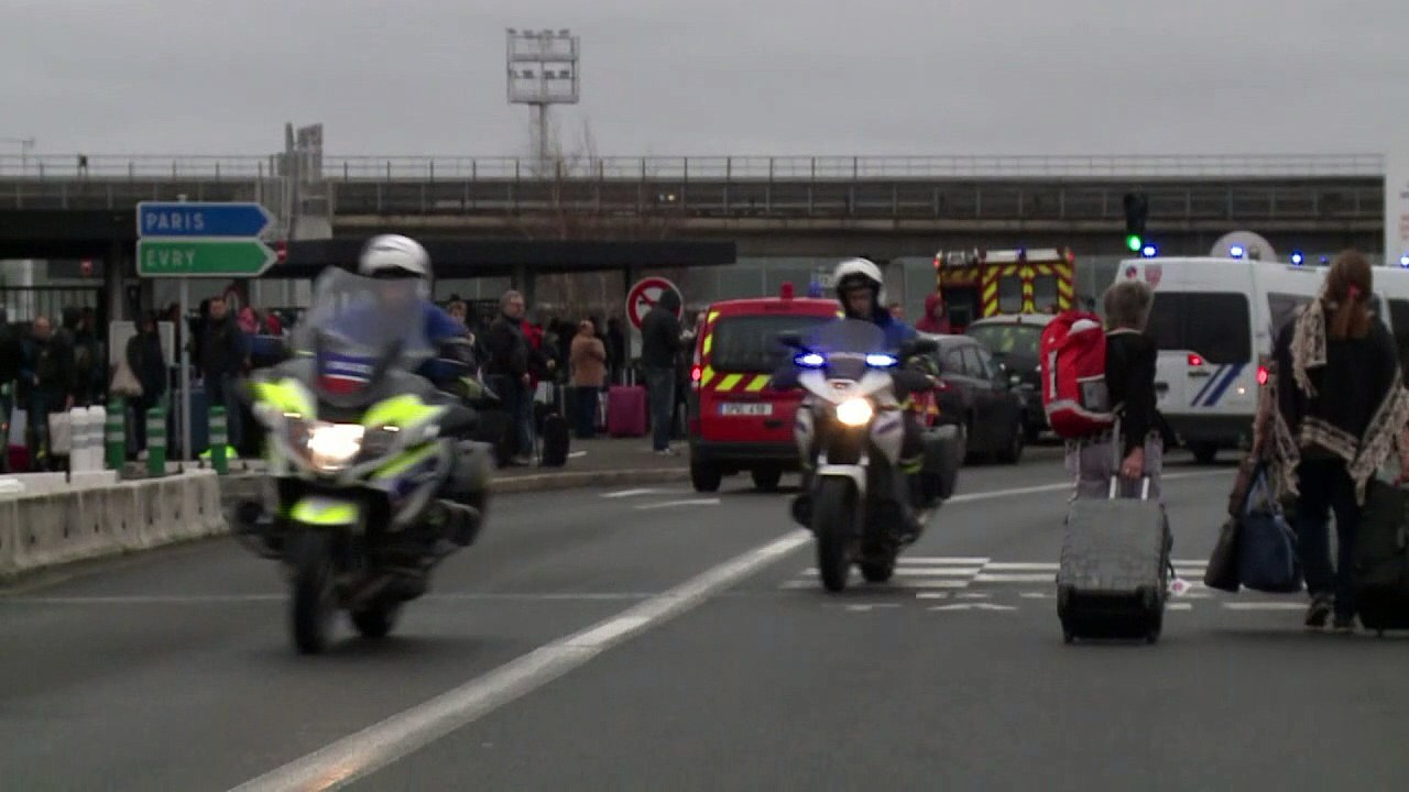 Erschossener Orly-Angreifer war polizeilich gesuchter Franzose
