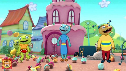 Henry Hugglemonster Mutant Funny Finger Family Nursery Rhymes By FFF