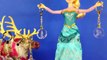 Color Changing Frozen Elsa + Princess Anna Disney Barbie Doll Coloring Change Toys DCTC 20
