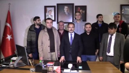 MB Uşak'a 500 Binlik Destek