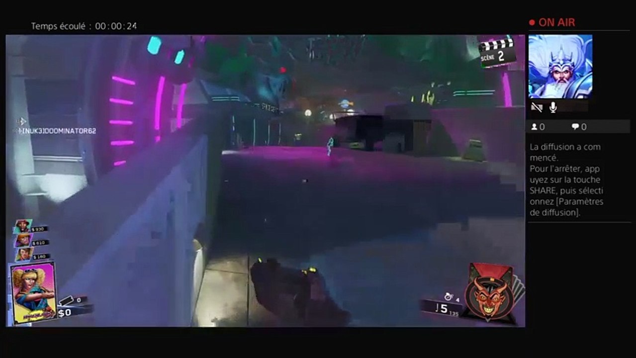 Diffusion PS4 en direct de e307r7 (2)