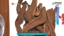靈芝護肝湯 -- 電視節目中阿 Man 介紹明火煲煮香港保健湯水