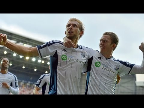 1-0 Craig Dawson Great Goal HD - West Bromwich Albion vs Arsenal F.C. - Premier League - 18-03-2017
