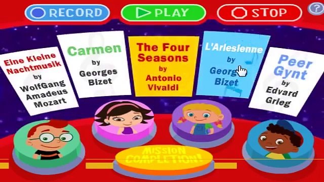 Little Einsteins Mission Silly Song Machine Ep Disney Junior Games