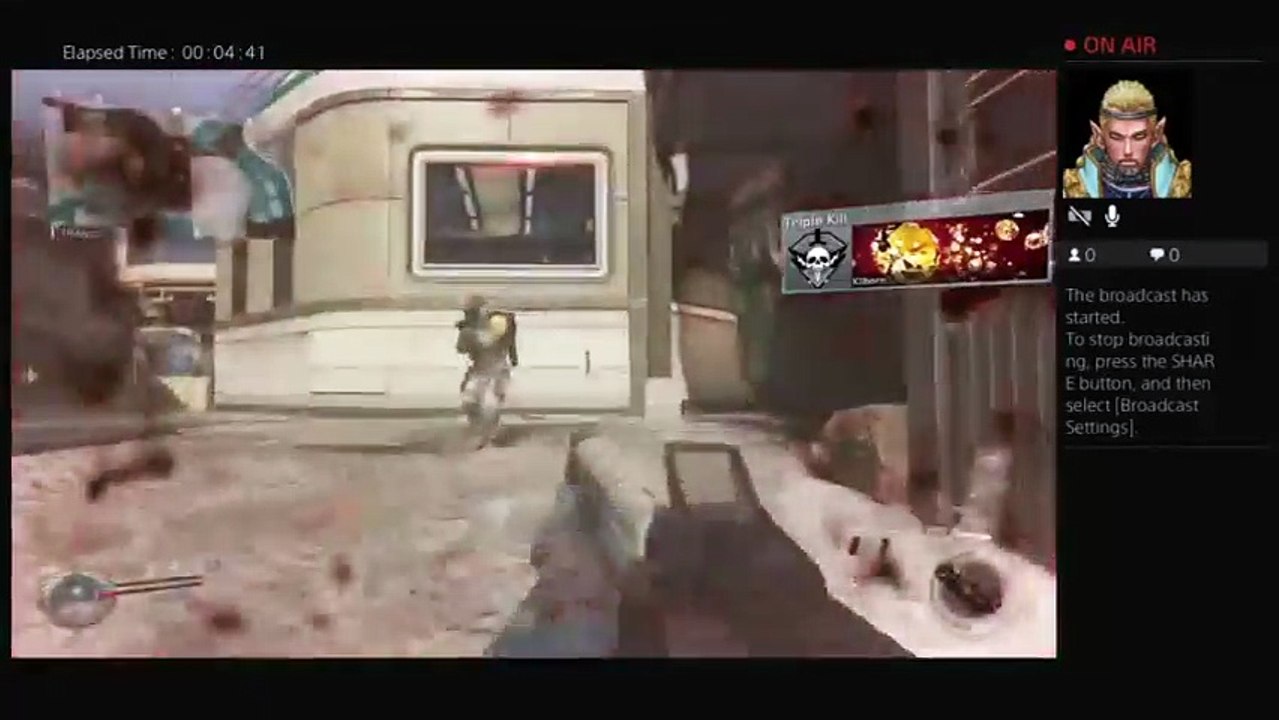 ZAVEIS247's Live PS4 Broadcast