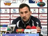26η ΑΕΛ-Παναιτωλικός 0-0 2012-13 Αντώνης Τσιάρας δηλώσεις