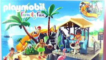 PLAYMOBIL 6979 - Karibikinsel mit Strandbar aufmachen ♡ Geschichten und Spielzeug unboxing