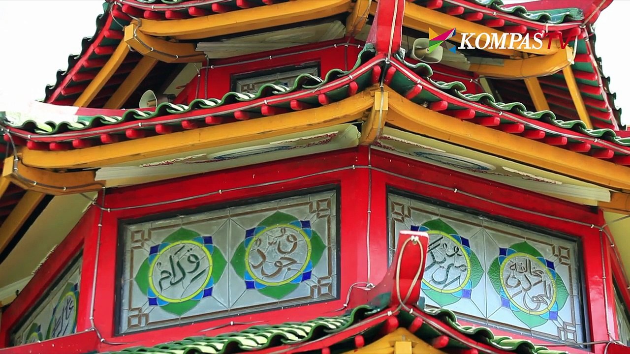 Masjid Cheng Ho Pertama Ada di Indonesia
