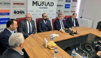 MÜSİAD KAYSERİ ŞUBESİ´NDE REFERANDUM SÜRECİ BÜYÜTEÇ ALTINA ALINDI.