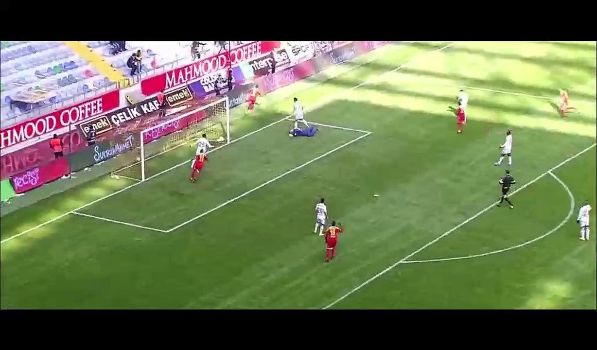 Umut Bulut Goal HD - Kayserispor 1-0 Gaziantepspor - 18.03.2017