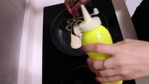 Peppa Pig Pancake DIY How to Make Pancakes At Home Crêpe Kρέπα Crêperie パンケーキ Crepa Homema