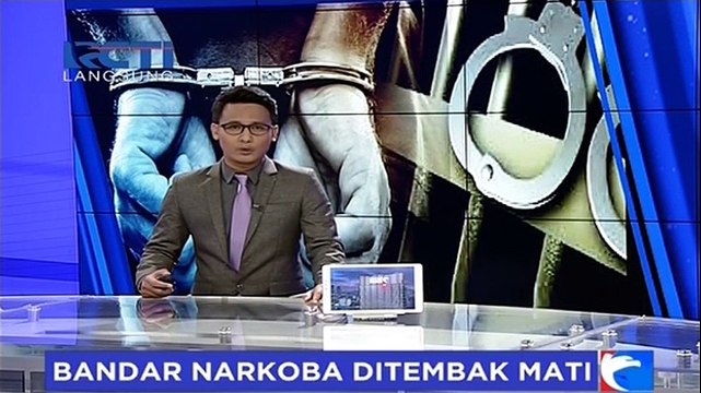 Berusaha Kabur, Petugas Tembak Bandar Narkoba Asal Tiongkok