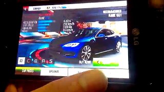 LG Optimus L5 Asphalt8 Play.3gp