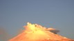 Mexico's Popocatepetl Volcano Spews Ash, Smoke While Covered in Snow