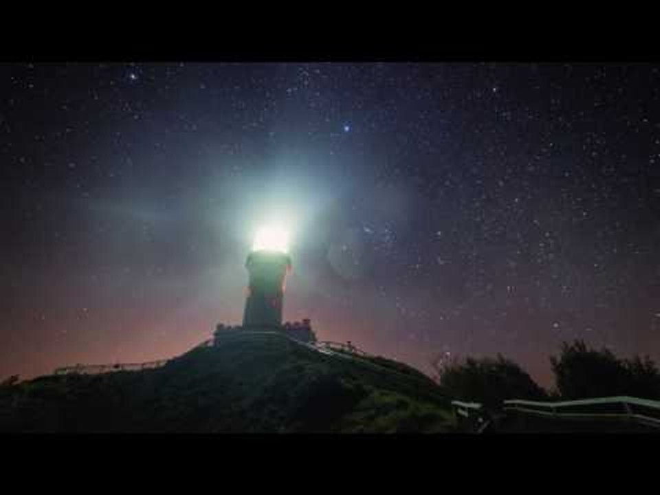Timelapse Footage Captures Byron Bay Skies From Dusk to Dawn