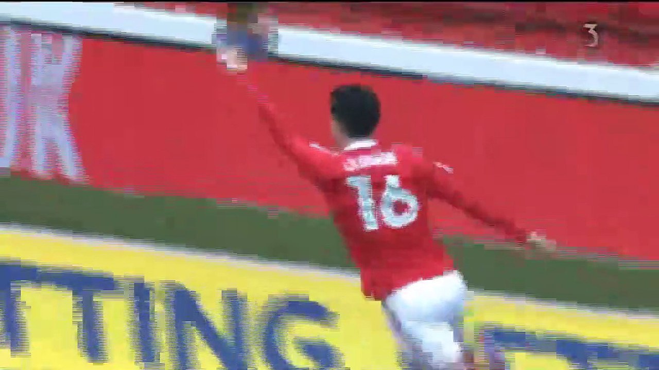 Zach Clough Goal HD - Nottingham 1-0 Derby - 18.03.2017