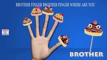 Cake Pop Finger Family Cartoon Animation Nursery Rhyme | Cake Pop Daddy Finger Rhymes For Children