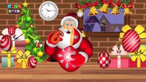 Learning to Count for Christmas - Counting to 10 Santas Reindeer, Christmas Cookies, Cand