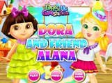 Dora The Explorer Games-Dora and Friend Alana Makeover Gameplay-Great Girls Games