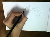 How to Draw a Cartoon Elephant - Cute Art - Easy Drawings - Fun2draw