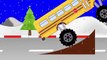 Learn Colors & Vehicles: Monster Truck School Buses ★ Coloring Book ★ Colours for Kids Bab