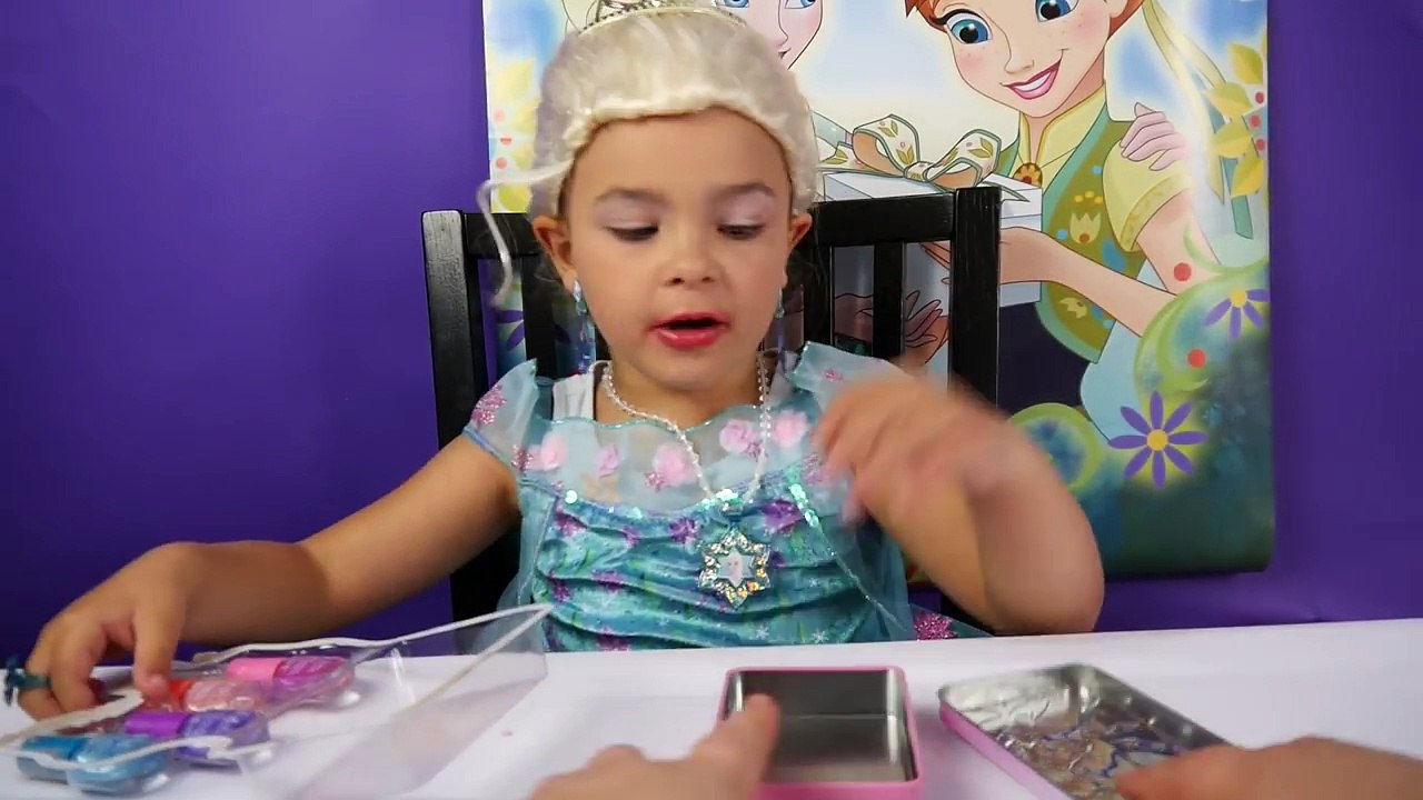 Дисней замороженные лихорадка гвоздь полировка и маникюр Дети